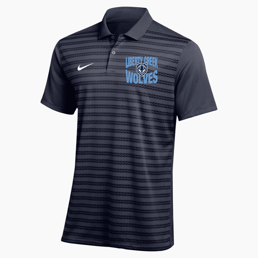 Liberty Creek Wolves Nike Men's Dri-FIT Coach Victory Polo