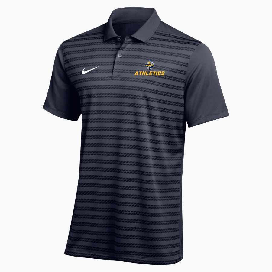 Carleton Athletics Knights <span class="pdp-name-mascot">Carleton College Knights</span> Nike Men's Dri-FIT Coach Victory Polo