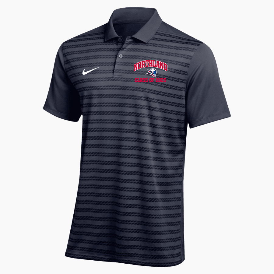 NORTHLAND Pioneers Nike Men's Dri-FIT Coach Victory Polo
