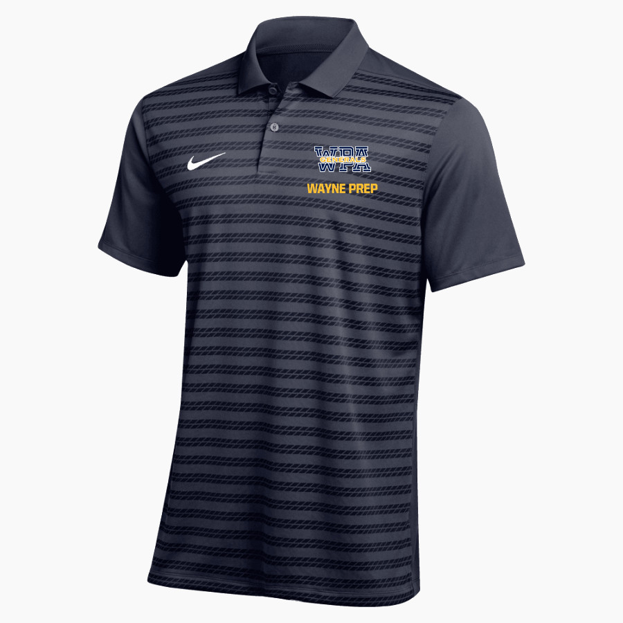 WAYNE PREP ACADEMY Generals Nike Men's Dri-FIT Coach Victory Polo