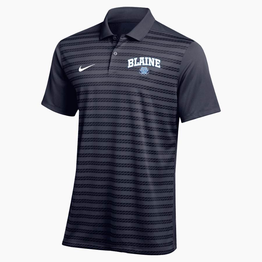 Blaine Bengals <span class="pdp-name-mascot">Blaine Bengals</span> Nike Men's Dri-FIT Coach Victory Polo