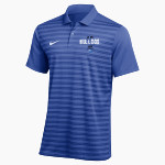 NORTH MASON HIGH SCHOOL BULLDOGS <span class="pdp-name-mascot">NORTH MASON BULLDOGS</span> Nike Men's Dri-FIT Coach Victory Polo Front Thumbnail