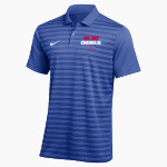 CHISHOLM HIGH SCHOOL BLUESTREAKS Nike Men's Dri-FIT Coach Victory Polo Front Thumbnail