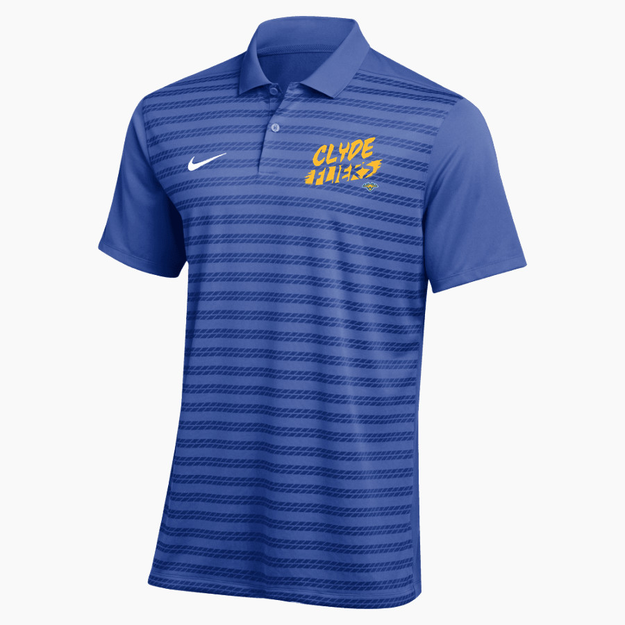 CLYDE HIGH SCHOOL FLIERS <span class="pdp-name-mascot">CLYDE FLIERS</span> Nike Men's Dri-FIT Coach Victory Polo