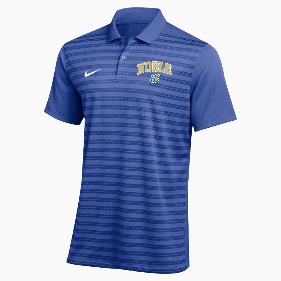 NOBLE HIGH SCHOOL BEARS <span class="pdp-name-mascot">NOBLE BEARS</span> Nike Men's Dri-FIT Coach Victory Polo