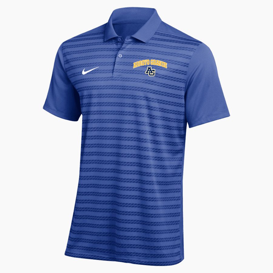 ARROYO GRANDE HIGH SCHOOL EAGLES <span class="pdp-name-mascot">ARROYO GRANDE EAGLES</span> Nike Men's Dri-FIT Coach Victory Polo