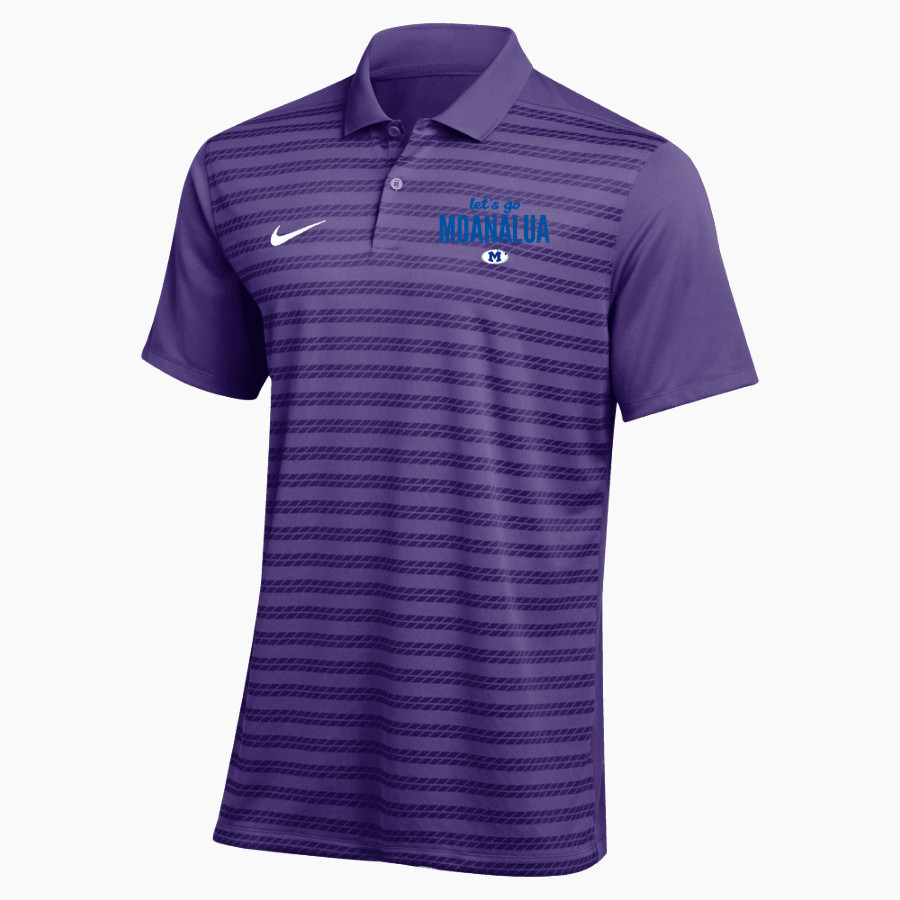 Moanalua Na Menehune Nike Men's Dri-FIT Coach Victory Polo