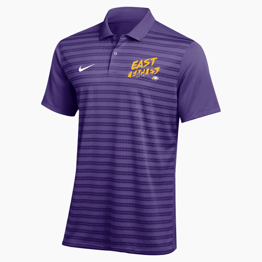 EAST HIGH SCHOOL EAGLES <span class="pdp-name-mascot">EAST EAGLES</span> Nike Men's Dri-FIT Coach Victory Polo