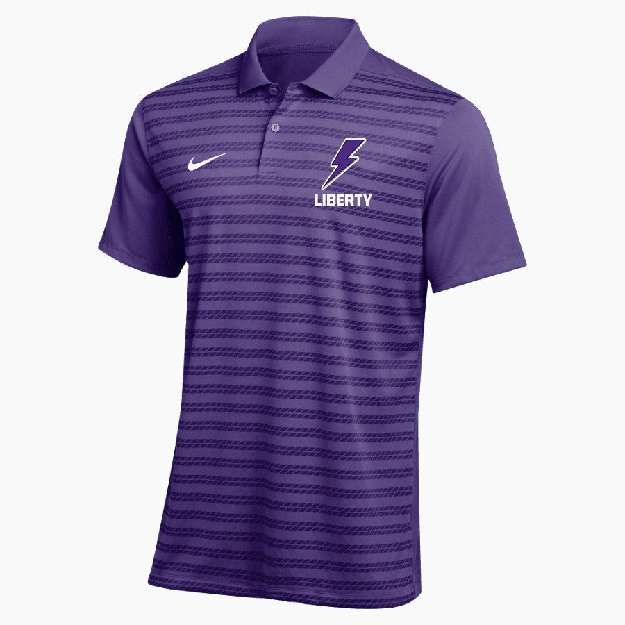 LIBERTY HIGH SCHOOL LIGHTNING <span class="pdp-name-mascot">LIBERTY LIGHTNING</span> Nike Men's Dri-FIT Coach Victory Polo