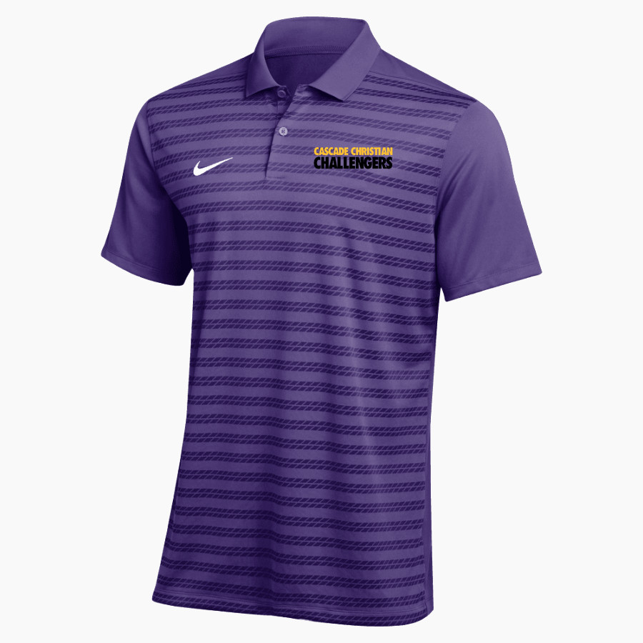 Cascade Christian Challengers <span class="pdp-name-mascot">Cascade Christian Challengers</span> Nike Men's Dri-FIT Coach Victory Polo
