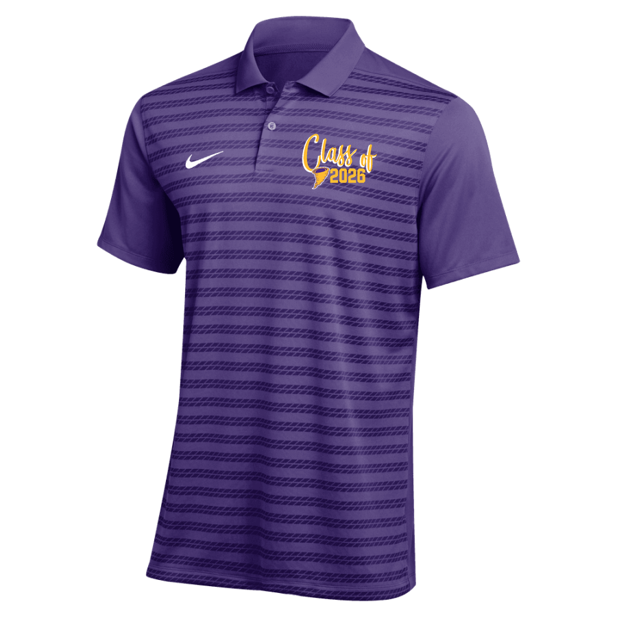 PURVIS HIGH SCHOOL TORNADOES <span class="pdp-name-mascot">PURVIS TORNADOES</span> Nike Men's Dri-FIT Coach Victory Polo