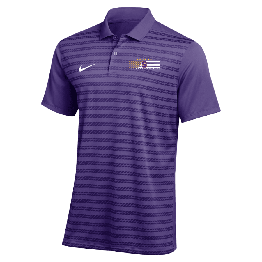 Smyrna Bulldogs <span class="pdp-name-mascot">Smyrna Bulldogs</span> Nike Men's Dri-FIT Coaches Victory Polo