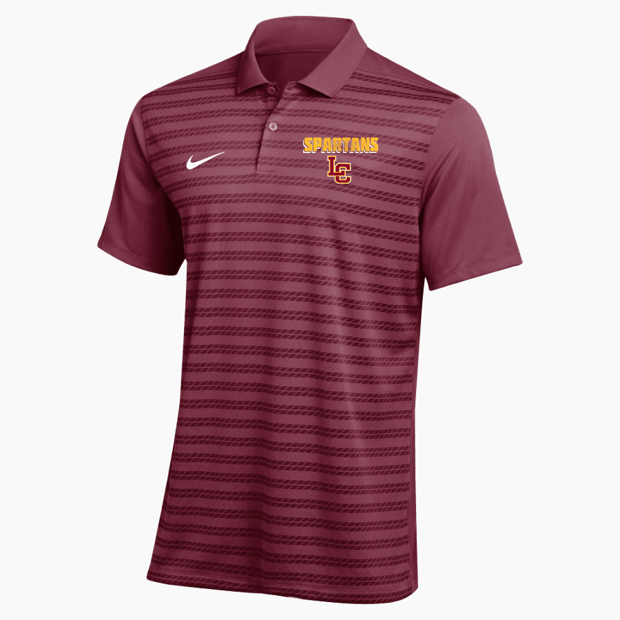 LA CAÑADA SPARTANS Online Store Nike Men's Dri-FIT Coach Victory Polo