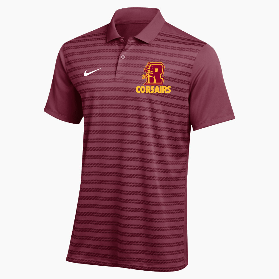 College of the Redwoods CORSAIRS <span class="pdp-name-mascot">College of the Redwoods CORSAIRS</span> Nike Men's Dri-FIT Coach Victory Polo
