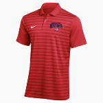 Crimson Cliffs Mustangs <span class="pdp-name-mascot">Crimson Cliffs Mustangs</span> Nike Men's Dri-FIT Coach Victory Polo Front Thumbnail