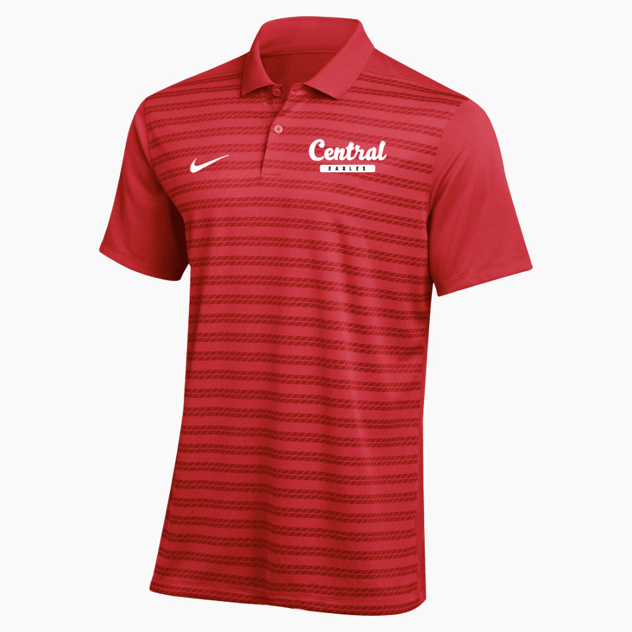 Central Eagles <span class="pdp-name-mascot">Central Eagles</span> Nike Men's Dri-FIT Coach Victory Polo