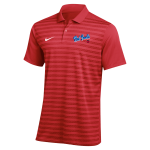 LORDSTOWN HIGH SCHOOL RED DEVILS <span class="pdp-name-mascot">LORDSTOWN RED DEVILS</span> Nike Men's Dri-FIT Coach Victory Polo Front Thumbnail