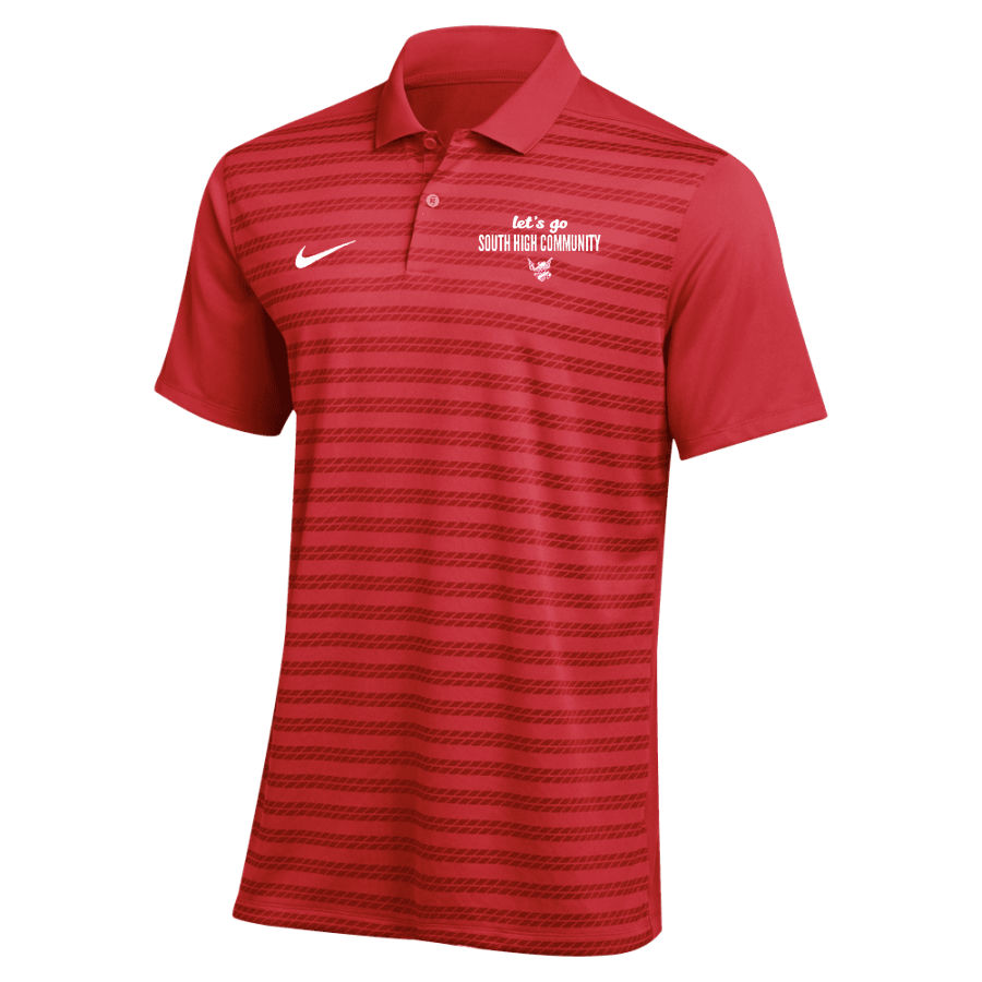 SOUTH HIGH COMMUNITY SCHOOL COLONELS <span class="pdp-name-mascot">SOUTH HIGH COMMUNITY COLONELS</span> Nike Men's Dri-FIT Coach Victory Polo