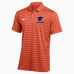 Oswego Panthers Nike Men's Dri-FIT Coach Victory Polo Front Thumbnail