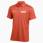 Texas Tigers <span class="pdp-name-mascot">Texas Tigers</span> Nike Men's Dri-FIT Coach Victory Polo Front Thumbnail