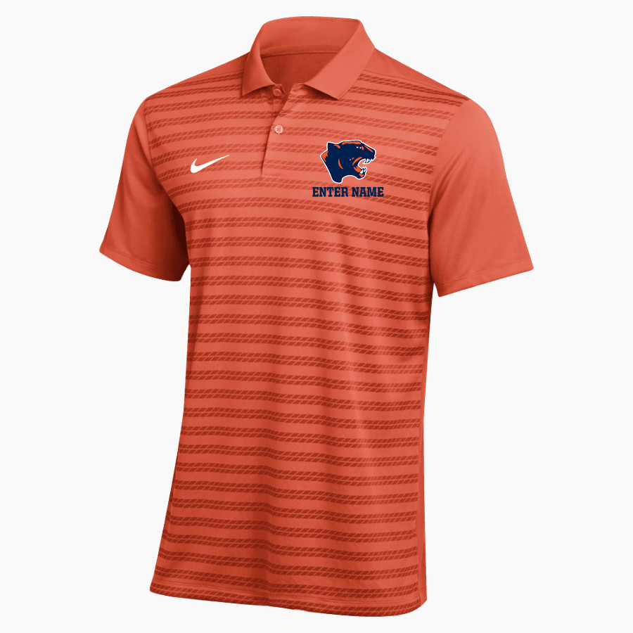 Oswego Panthers Nike Men's Dri-FIT Coach Victory Polo