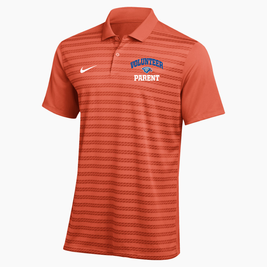 VOLUNTEER HIGH SCHOOL FALCONS <span class="pdp-name-mascot">VOLUNTEER FALCONS</span> Nike Men's Dri-FIT Coach Victory Polo