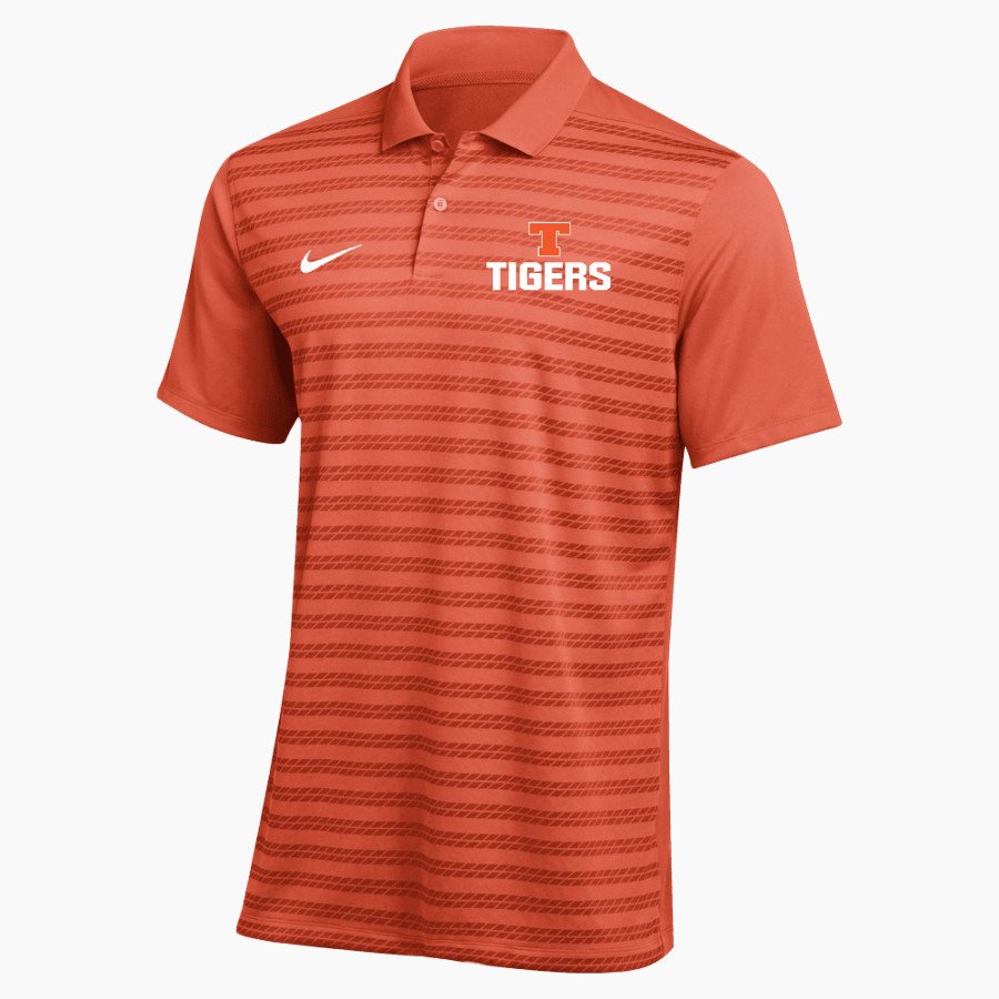 Texas Tigers <span class="pdp-name-mascot">Texas Tigers</span> Nike Men's Dri-FIT Coach Victory Polo