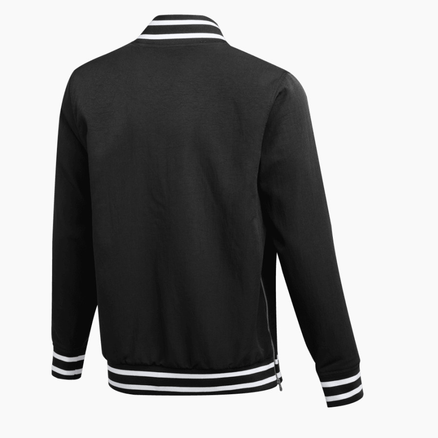 DOVER HIGH SCHOOL LONGHORNS Nike Men's Bomber Jacket