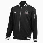 Pike Red Devils <span class="pdp-name-mascot">Pike Red Devils</span> Nike Men's Bomber Jacket Front Thumbnail
