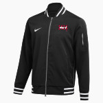 DOVER HIGH SCHOOL LONGHORNS Nike Men's Bomber Jacket Front Thumbnail