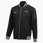DANVILLE CHRISTIAN ACADEMY WARRIORS <span class="pdp-name-mascot">DANVILLE CHRISTIAN WARRIORS</span> Nike Men's Bomber Jacket Front Thumbnail