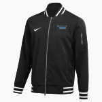 Middlesex County Operations Mcps Nike Men's Bomber Jacket Front Thumbnail