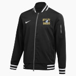 KINGDOM PREPARATORY ACADEMY WARRIORS Nike Men's Bomber Jacket Front Thumbnail