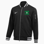 Bremen Athletics Sideline Store <span class="pdp-name-mascot">Bremen Lions</span> Nike Men's Bomber Jacket Front Thumbnail