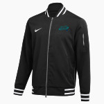 AUBURN RIVERSIDE HIGH SCHOOL RAVENS <span class="pdp-name-mascot">AUBURN RIVERSIDE RAVENS</span> Nike Men's Bomber Jacket Front Thumbnail