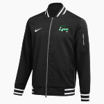 <span class="pdp-name-mascot">Lincoln Lynx</span> Nike Men's Bomber Jacket Front Thumbnail