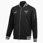 GATLINBURG-PITTMAN HIGH SCHOOL HIGHLANDERS Nike Men's Bomber Jacket Front Thumbnail