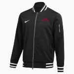 SHAW HIGH SCHOOL CARDINALS Nike Men's Bomber Jacket Front Thumbnail