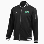 Reynolds Mountain Eagles Nike Men's Bomber Jacket Front Thumbnail
