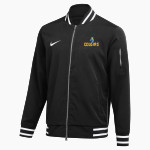Greenfield Central Cougars Online Store <span class="pdp-name-mascot">Greenfield-Central Cougars</span> Nike Men's Bomber Jacket Front Thumbnail
