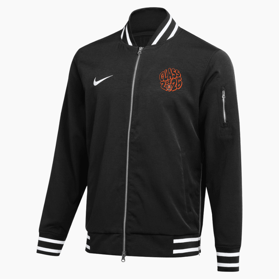 MISHICOT HIGH SCHOOL INDIANS Nike Men's Bomber Jacket