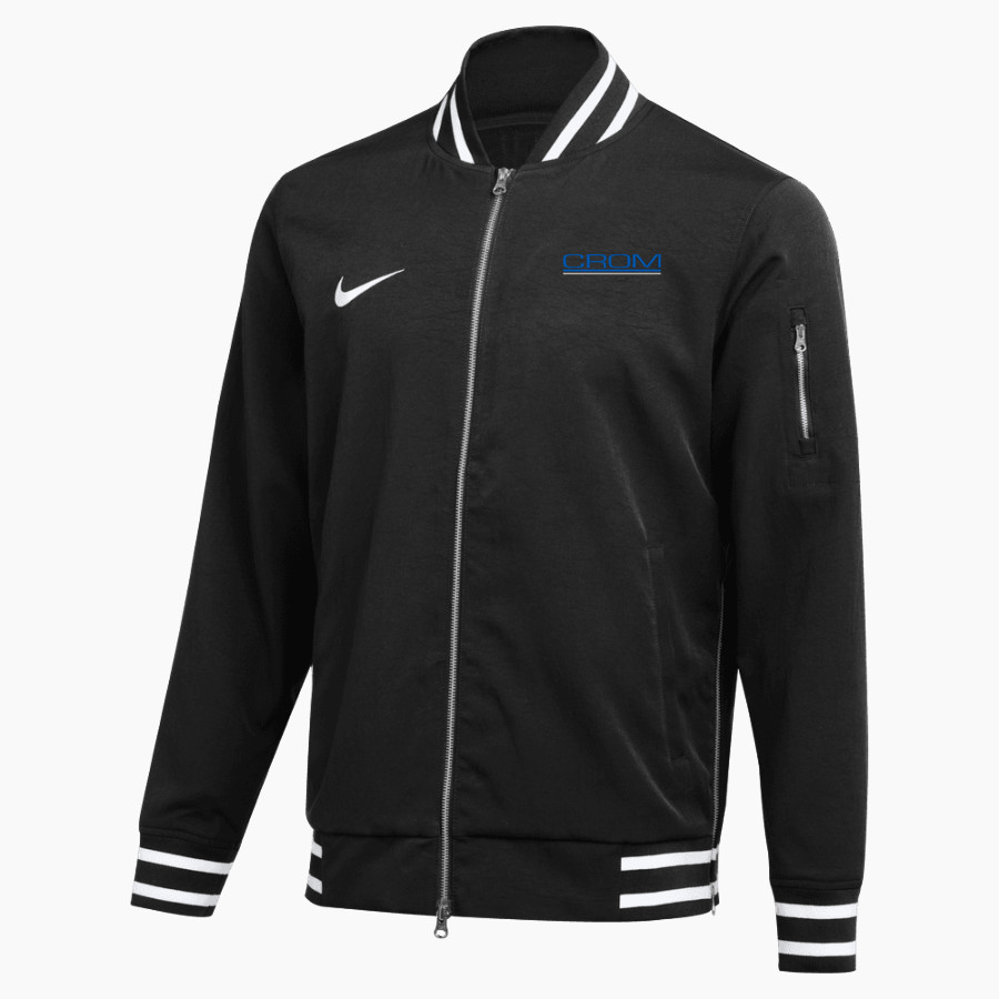 CROM 0 <span class="pdp-name-mascot">CROM Corp</span> Nike Men's Bomber Jacket