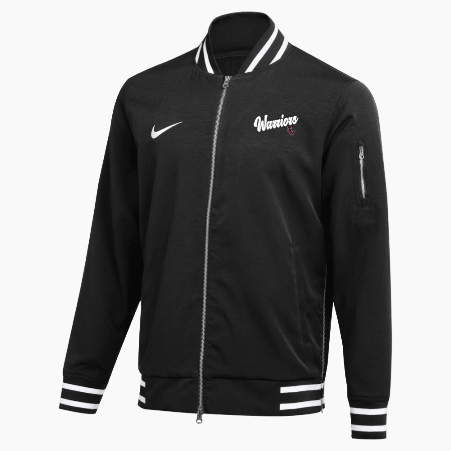 Curtis Warriors Nike Men's Bomber Jacket