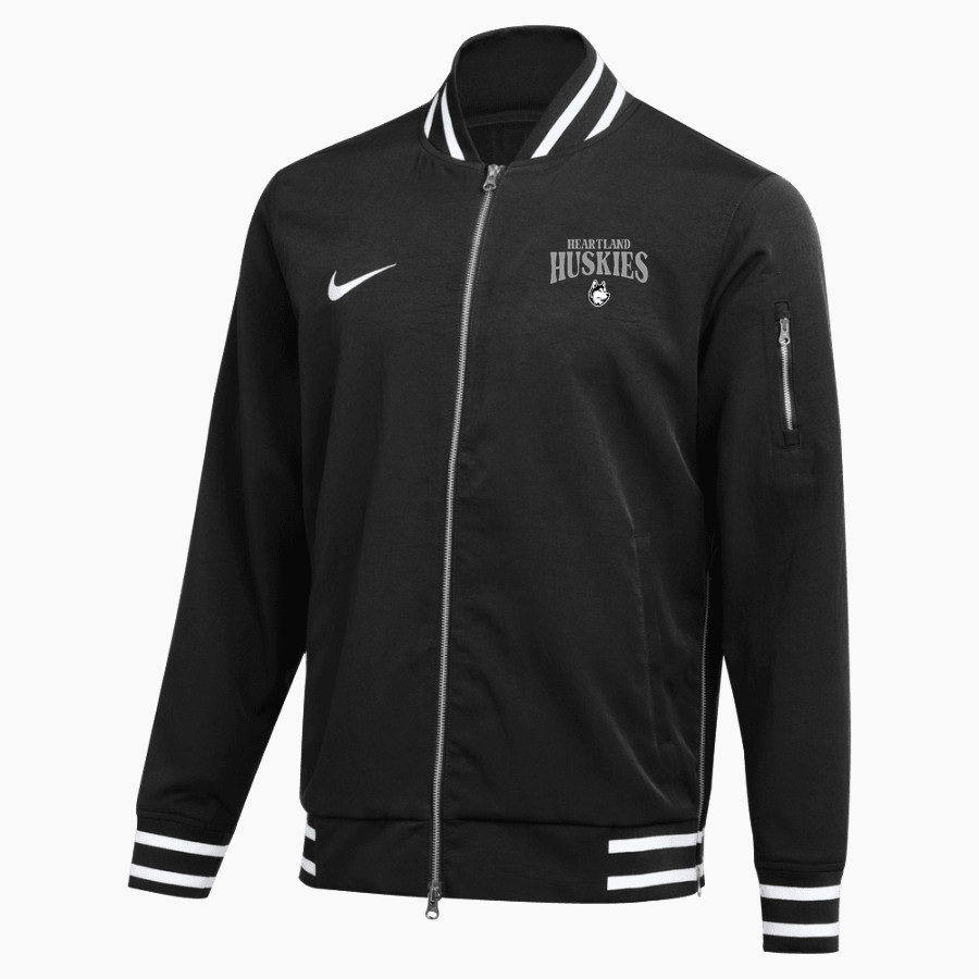 Heartland Huskie <span class="pdp-name-mascot">Heartland Community Schools Huskies</span> Nike Men's Bomber Jacket
