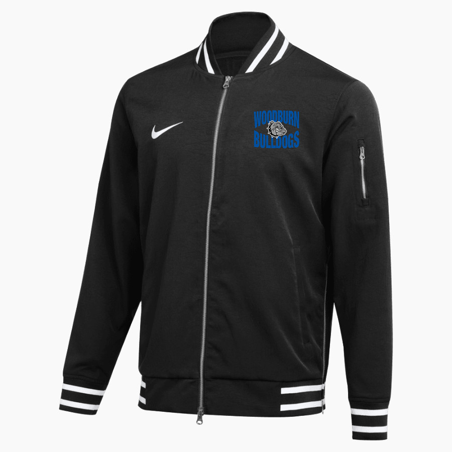 Woodburn Bulldogs <span class="pdp-name-mascot">Woodburn Bulldogs</span> Nike Men's Bomber Jacket