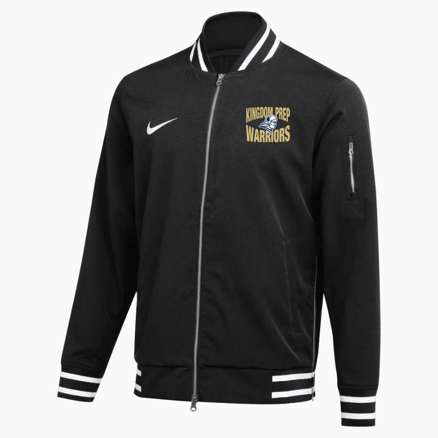 KINGDOM PREPARATORY ACADEMY WARRIORS Nike Men's Bomber Jacket