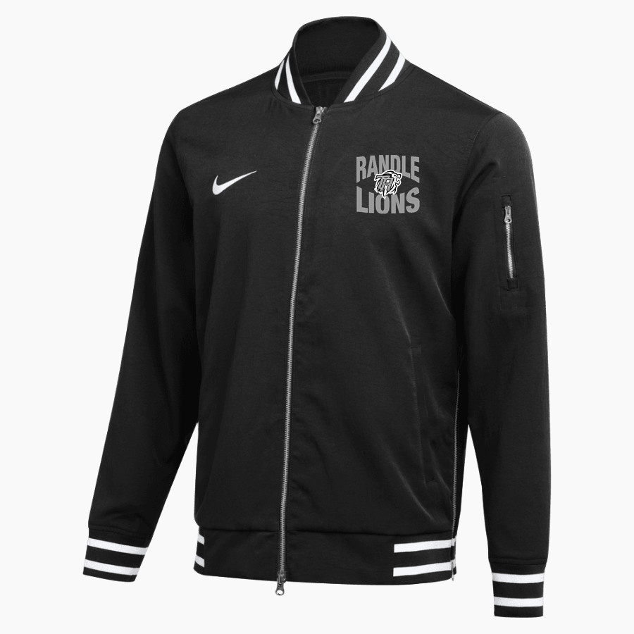 Dr. Thomas Randle Lions <span class="pdp-name-mascot">Thomas Randle HS Lions</span> Nike Men's Bomber Jacket