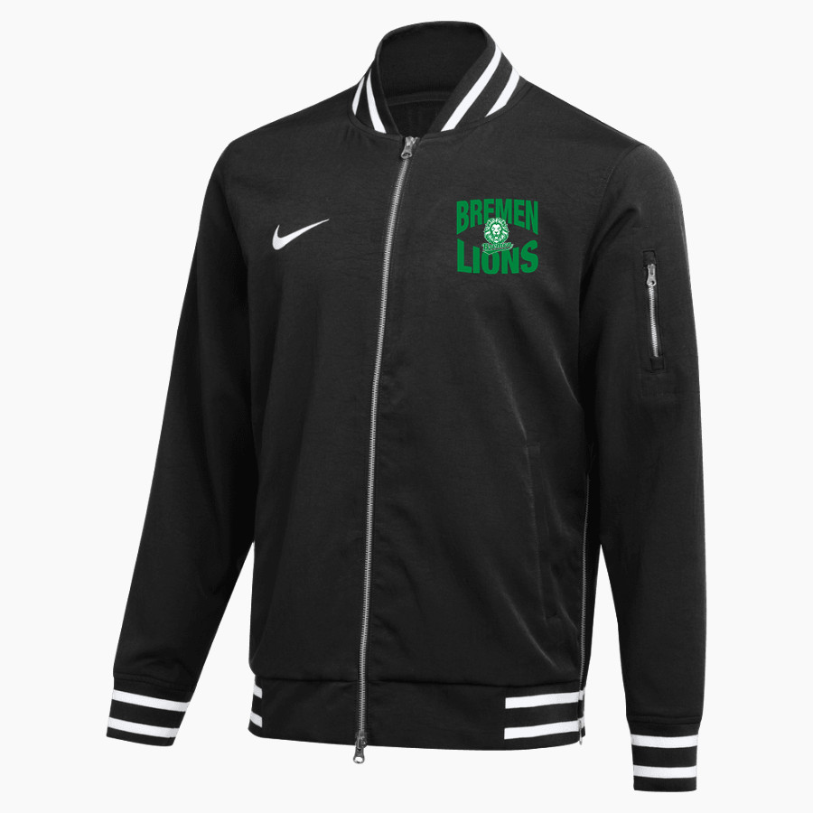 Bremen Athletics Sideline Store <span class="pdp-name-mascot">Bremen Lions</span> Nike Men's Bomber Jacket