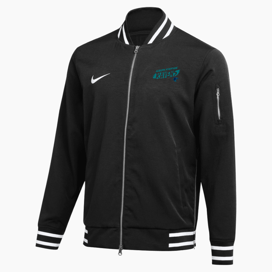 AUBURN RIVERSIDE HIGH SCHOOL RAVENS <span class="pdp-name-mascot">AUBURN RIVERSIDE RAVENS</span> Nike Men's Bomber Jacket