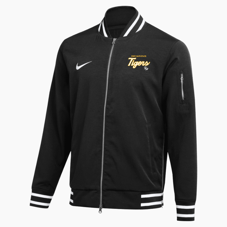 Fort Hays State University Tigers Nike Men's Bomber Jacket